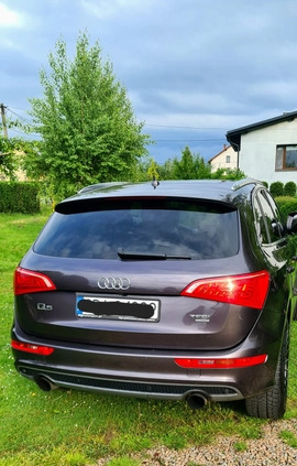 Audi Q5 cena 66000 przebieg: 224000, rok produkcji 2012 z Kęty małe 92